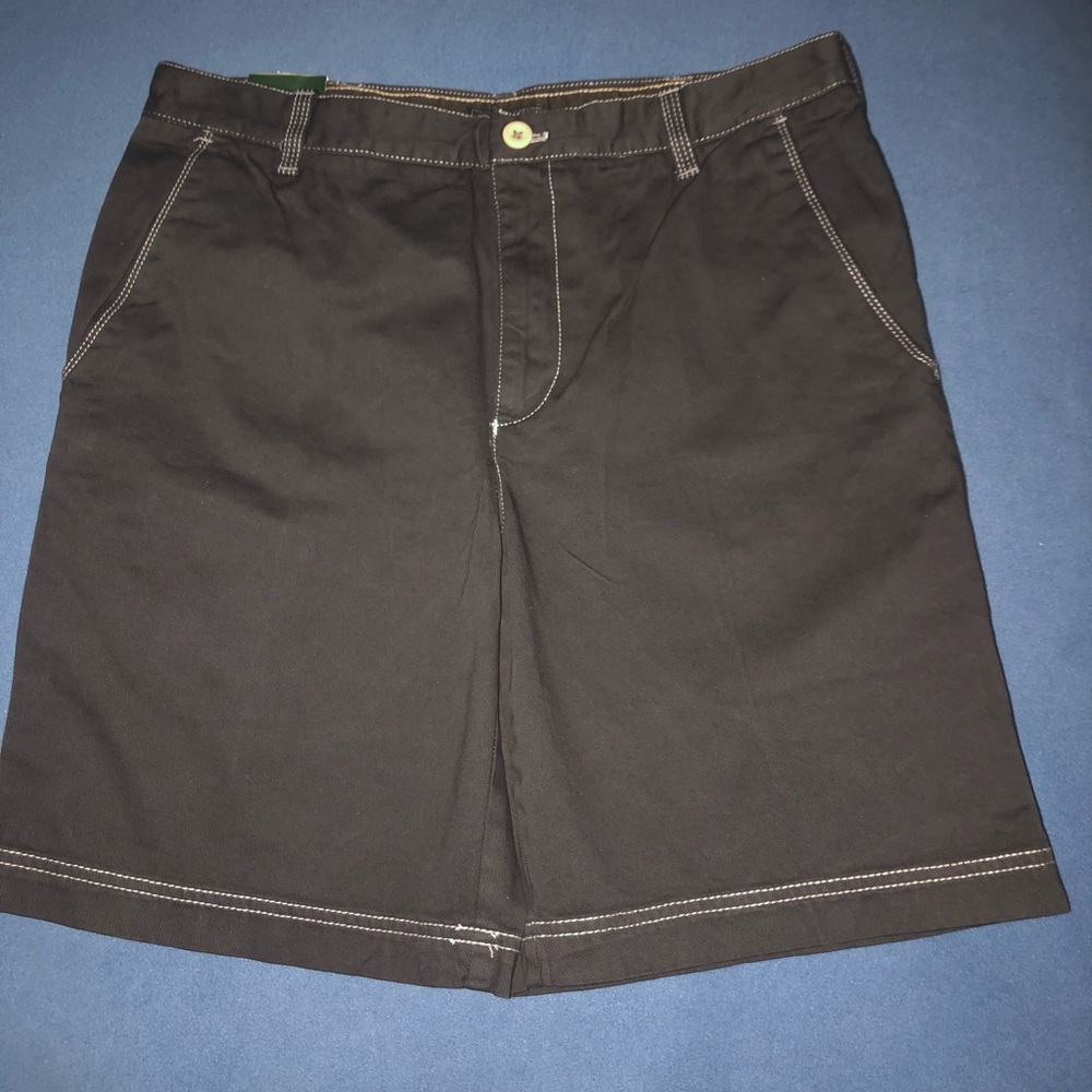 Button Up Navy Shorts Size 40